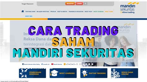How to Buy Mandiri Sekuritas Ipo Shares